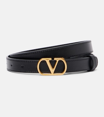 VLogo leather belt | Valentino Garavani