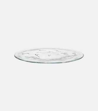 Vintage glass decorative tray | Louise Roe