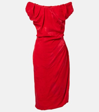 Ginnie jersey midi dress | Vivienne Westwood