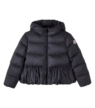 Ruffled down jacket | Moncler Enfant