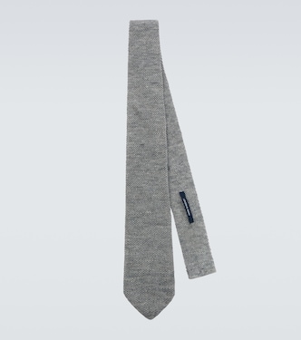 니트 리넨 넥타이 | Thom Sweeney