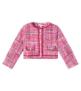 Cotton-blend tweed jacket | Patachou