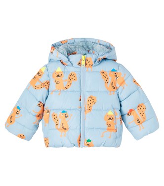 Baby printed puffer jacket | Stella McCartney Kids
