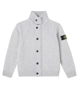 Compass cardigan | Stone Island Junior