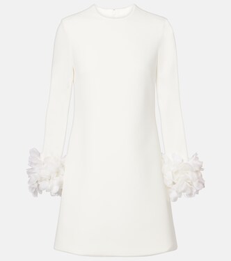 Minikleid aus Crêpe  | Safiyaa