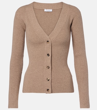 Gioiosa wool and cashmere-blend cardigan | Max Mara