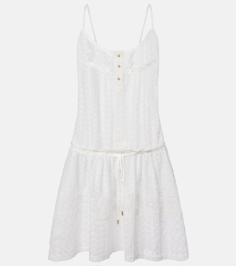 Bailey open-knit minidress | Melissa Odabash