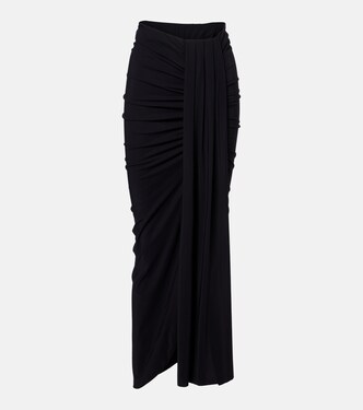 Draped midi skirt | Roberto Cavalli