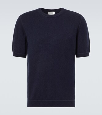 Cotton and cashmere sweater | Allude