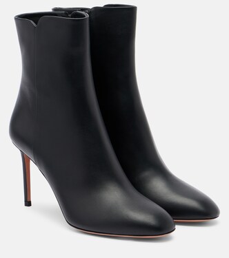 Sellier 85皮革及踝靴 | Aquazzura