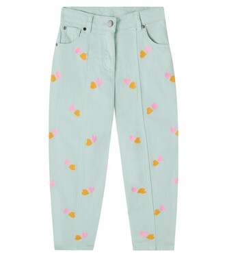 Bestickte Jeans | Stella McCartney Kids