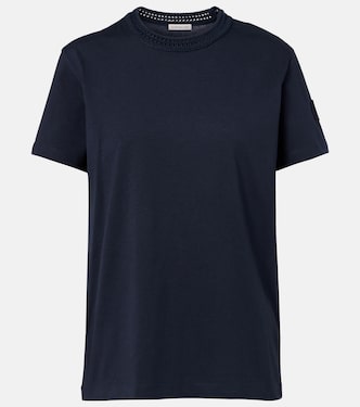 T-Shirt aus Baumwoll-Jersey | Moncler