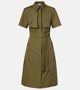 Cotton shirt dress | Burberry