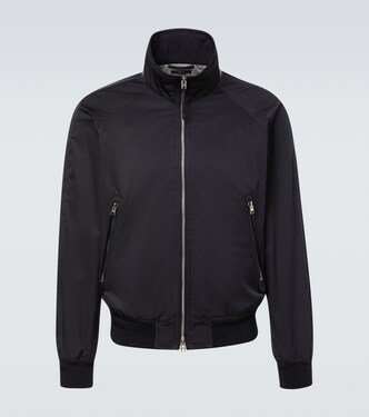 Jacke mit Leder | Tom Ford