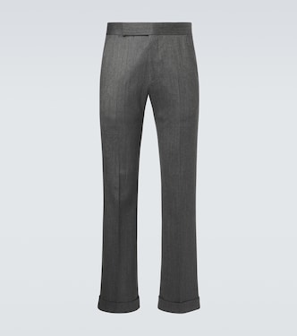 Pantalon droit en laine | Tom Ford