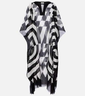 Printed cotton kaftan | Dries Van Noten