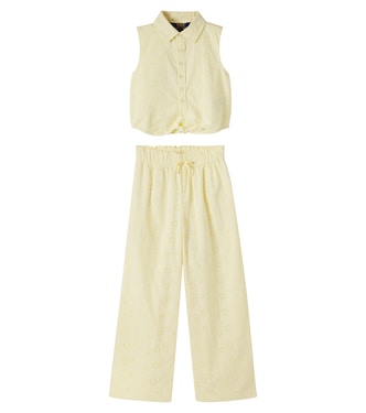 Set aus Top und Hose aus Baumwolle | Polo Ralph Lauren Kids