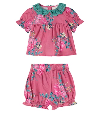 Baby Set aus Top und Shorts | C'era Una Volta