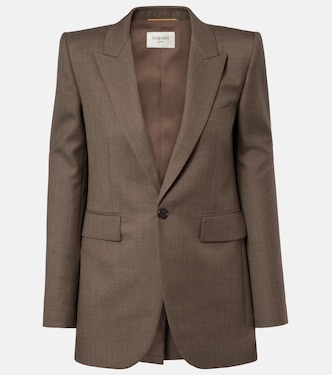 Blazer aus Wolle | Saint Laurent