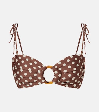 Haut de bikini Vivian à pois | Montce