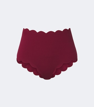 Bikinihose Santa Monica mit Bogenkante | Marysia
