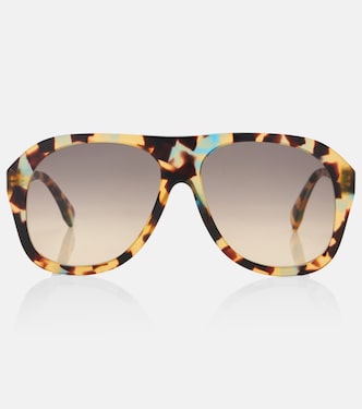 Baguette® aviator sunglasses | Fendi