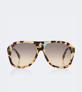 Aviator-Sonnenbrille Baguette | Fendi