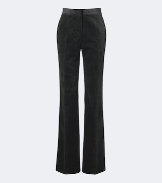 Pantalon droit en velours de coton | Tom Ford