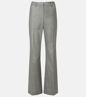 Wool straight pants | Magda Butrym
