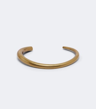 Santa Fe 18kt gold-plated brass choker | Khaite