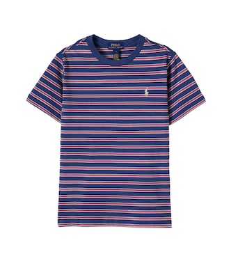 Striped cotton jersey T-shirt | Polo Ralph Lauren Kids