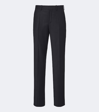 Wool straight pants | Agnona