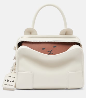 Tote Bag Amazona 180 Lion Intarsio Small | Loewe