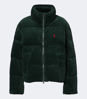 Piumino in velluto di cotone a coste | Polo Ralph Lauren