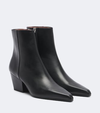Ankle Boots Jane aus Leder | Paris Texas