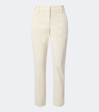 New York cotton-blend tapered pants | Eleventy