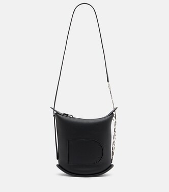 Pin Twist leather shoulder bag | Delvaux