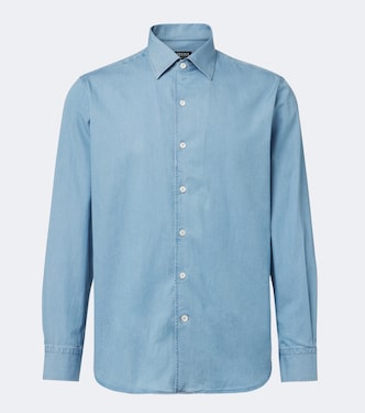 قميص من الجينز | Zegna