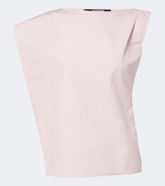 Top Haut Drap de algodón | Jacquemus