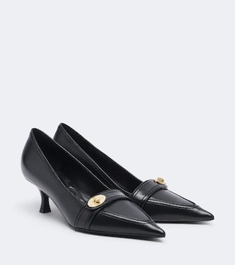 Cotswolds leather pumps  | Burberry