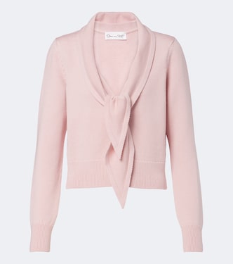 Cardigan aus Schurwolle | Oscar de la Renta