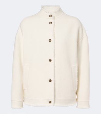 Jacke aus Schurwolle | Max Mara