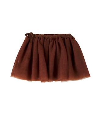 Party gathered tulle skirt | Bonton