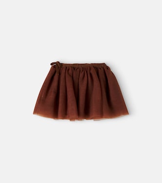 Party gathered tulle skirt | Bonton