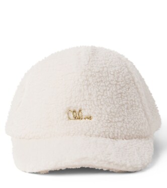 Logo teddy baseball cap | Chloé Kids