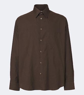 Chemise en coton et soie | Lemaire