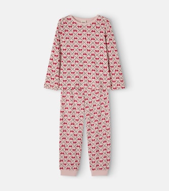 Mila cotton pajamas | Wheat