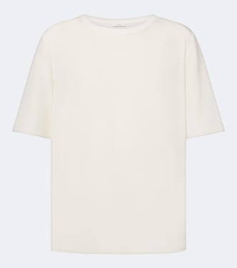 New Rubin silk T-shirt | Joseph