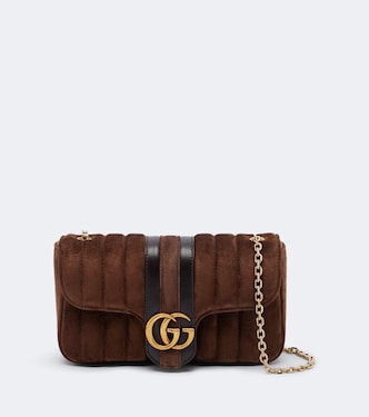 Jetset GG Marmont Small shoulder bag | Gucci
