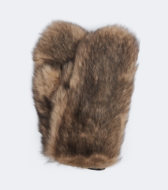 Moufles en shearling | Magda Butrym